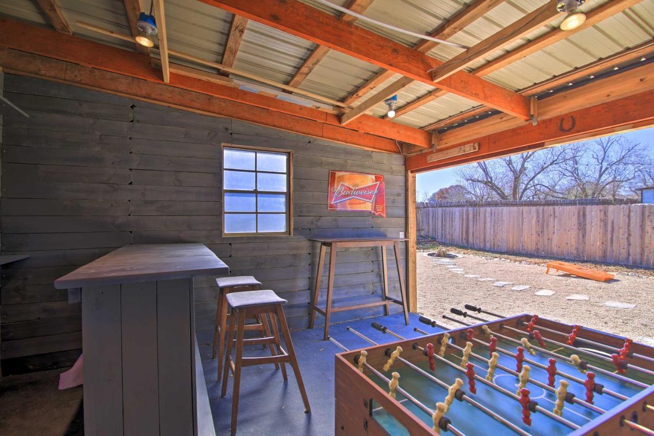 Texas Home With Backyard Oasis, Walk To Main St Φρέντερικσμπεργκ Εξωτερικό φωτογραφία