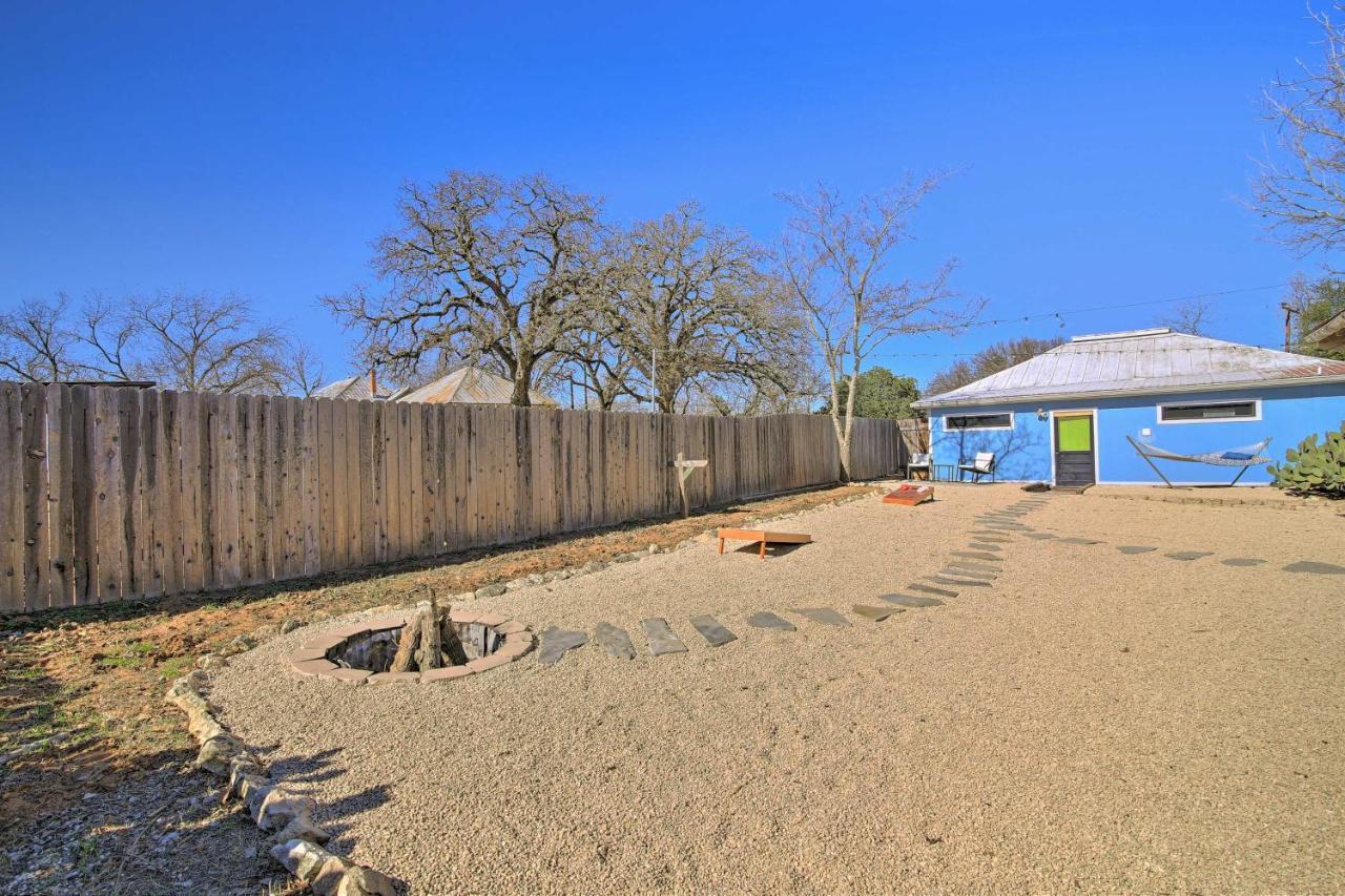 Texas Home With Backyard Oasis, Walk To Main St Φρέντερικσμπεργκ Εξωτερικό φωτογραφία